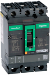 PowerPact H Circuit Breaker 50A 3P 600VAC Thermal-Magnetic 18kA