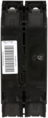 PowerPact H Circuit Breaker, 15A, 2P, 600VAC, Thermal-Magnetic, 80%