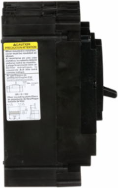 PowerPact H Circuit Breaker, 15A, 2P, 600VAC, Thermal-Magnetic, 80%