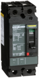 PowerPact H Circuit Breaker, 15A, 2P, 600VAC, Thermal-Magnetic, 80%