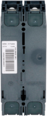 PowerPact H Circuit Breaker 25A 2 Pole 600VAC Thermal-Magnetic 18kA
