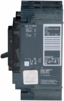 PowerPact H Circuit Breaker 25A 2 Pole 600VAC Thermal-Magnetic 18kA