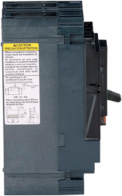 PowerPact H Circuit Breaker 25A 2 Pole 600VAC Thermal-Magnetic 18kA