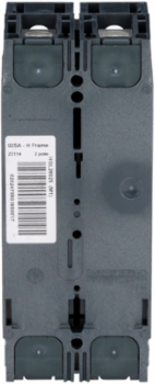 PowerPact H Circuit Breaker 25A 2 Pole 600VAC Thermal-Magnetic 18kA