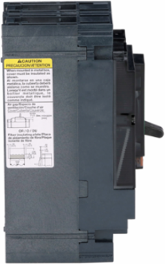 PowerPact H Circuit Breaker 25A 2 Pole 600VAC Thermal-Magnetic 18kA