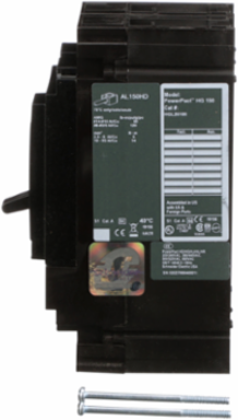 PowerPact H Circuit Breaker, 100A, 2 Pole, 600VAC, 18kA