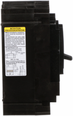 PowerPact H Circuit Breaker, 100A, 2 Pole, 600VAC, 18kA