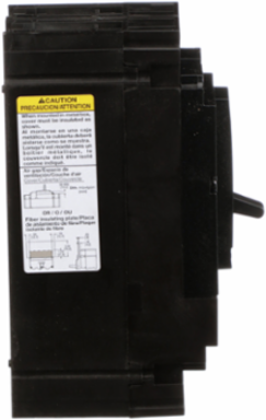 PowerPact H Circuit Breaker, 150A, 2 Pole, 600VAC, 18kA, Thermal Magnetic
