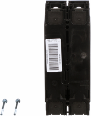 PowerPact H Circuit Breaker, 150A, 2 Pole, 600VAC, 18kA, Thermal Magnetic