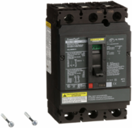 PowerPacT H Automatic Switch, 150A, 3 Pole, 600V AC, 18kA