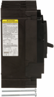 PowerPact H Circuit Breaker, 25A, 3 Pole, 600VAC, 18kA, Thermal-Magnetic