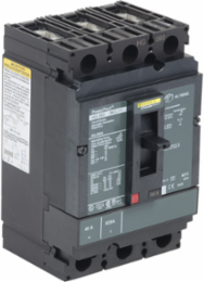 PowerPacT H Circuit Breaker 40A 3 Pole 600VAC 18kA Thermal-Magnetic