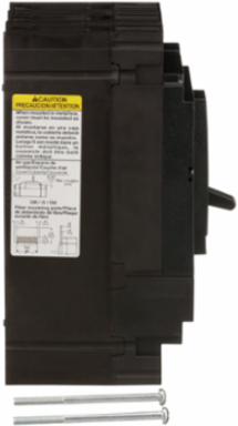 PowerPact H Circuit Breaker, 50A, 3 Pole, 600VAC, 18kA, Thermal-Magnetic