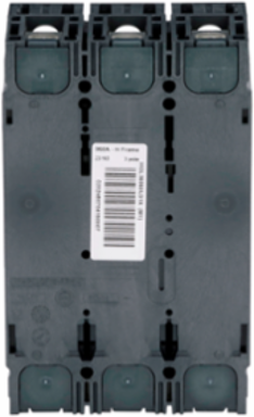 PowerPact H Circuit Breaker 60A 3 Pole 600VAC 18kA Micrologic 3.2