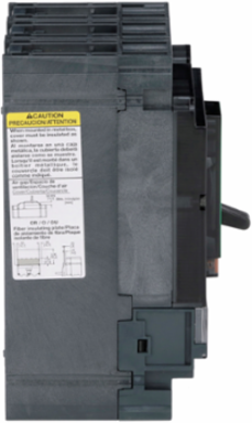 PowerPact H Circuit Breaker 60A 3 Pole 600VAC 18kA Micrologic 3.2