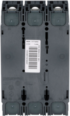PowerPact H Circuit Breaker 60A 3 Pole 600VAC 18kA Micrologic 3.2