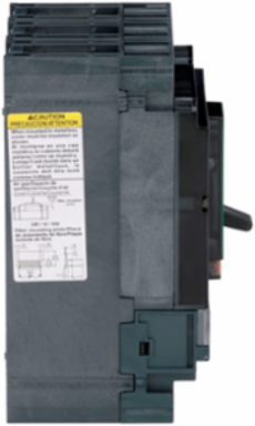 PowerPact H Circuit Breaker 60A 3 Pole 600VAC 18kA Micrologic 3.2