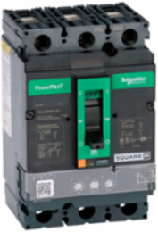 PowerPact H Circuit Breaker 60A 3 Pole 600VAC 18kA Micrologic 3.2