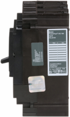 PowerPact H Circuit Breaker 100A 3P 600VAC Thermal-Magnetic 18kA