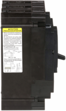 PowerPact H Circuit Breaker 100A 3P 600VAC Thermal-Magnetic 18kA