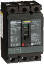 PowerPact H Circuit Breaker, 100A, 3 Pole, 600VAC, 18kA, Thermal Magnetic