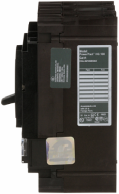 PowerPacT H Motor Circuit Protector, 100A, 3 Pole, 600VAC, 18kA