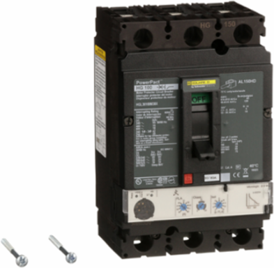 PowerPacT H Motor Circuit Protector, 100A, 3 Pole, 600VAC, 18kA