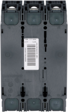 PowerPact H Circuit Breaker 100A 3 Pole 600VAC 18kA Micrologic 3.2