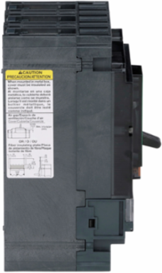 PowerPact H Circuit Breaker 100A 3 Pole 600VAC 18kA Micrologic 3.2