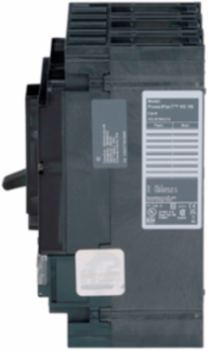 PowerPact H Circuit Breaker 100A 3 Pole 600VAC 18kA Micrologic 3.2