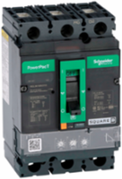 PowerPact H Circuit Breaker 100A 3 Pole 600VAC 18kA Micrologic 3.2