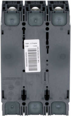 PowerPact H Circuit Breaker 100A 3 Pole 600VAC 18kA Micrologic 3.2S