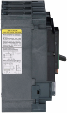 PowerPact H Circuit Breaker 100A 3 Pole 600VAC 18kA Micrologic 3.2S