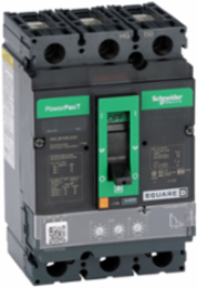 PowerPact H Circuit Breaker 100A 3 Pole 600VAC 18kA Micrologic 3.2S