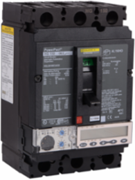 PowerPact H Circuit Breaker 100A 3P 600VAC 18kA Micrologic 5.2A