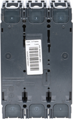PowerPact H Circuit Breaker 100A 3P 600VAC 18kA Micrologic 6.2A