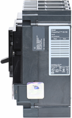 PowerPact H Circuit Breaker 100A 3P 600VAC 18kA Micrologic 6.2A