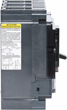 PowerPact H Circuit Breaker 100A 3P 600VAC 18kA Micrologic 6.2A
