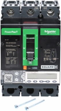 PowerPact H Circuit Breaker 100A 3P 600VAC 18kA Micrologic 6.2A
