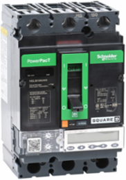 PowerPact H Circuit Breaker 100A 3P 600VAC 18kA Micrologic 6.2A