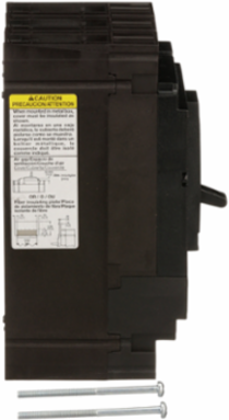 PowerPact H Circuit Breaker, 125A, 3 Pole, 600VAC, 18kA, Thermal-Magnetic