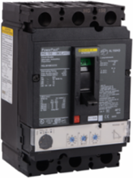 PowerPact H Circuit Breaker 150A 3 Pole 600VAC 18kA Micrologic 3.2