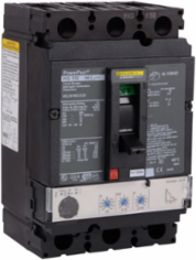 PowerPact H Circuit Breaker 150A 3 Pole 600V 18kA Micrologic 3.2S