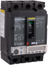 PowerPact H Circuit Breaker 150A 3-Pole 600VAC 18kA Micrologic 6.2A