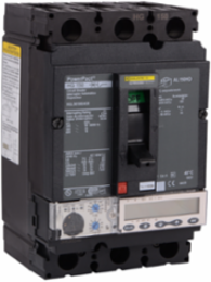 PowerPact H Circuit Breaker, 150A, 3 Pole, 600VAC, Micrologic 5.2E