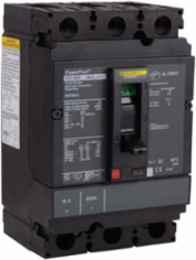 PowerPact H Circuit Breaker 70A 3 Pole 600VAC Thermal-Magnetic 18kA