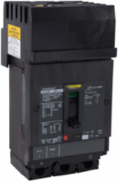 PowerPact H Circuit Breaker, 80A, 2 Pole, 600VAC, 25kA, Thermal Magnetic
