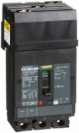 PowerPact H Circuit Breaker 15A 3 Pole 600VAC 25kA Thermal-Magnetic