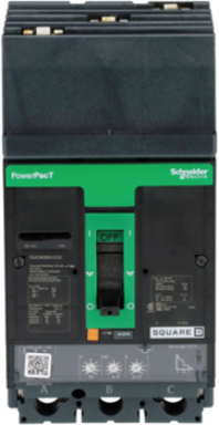 PowerPact H Circuit Breaker 60A 3 Pole 600VAC 25kA Micrologic 3.2S