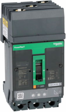 PowerPact H Circuit Breaker 60A 3 Pole 600VAC 25kA Micrologic 3.2S
